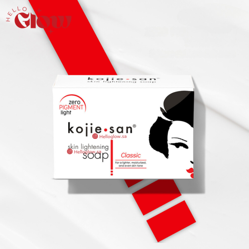 صابون كوجي سان الاصلي -  Kojic Acid Skin Lightening Classic Soap 135g