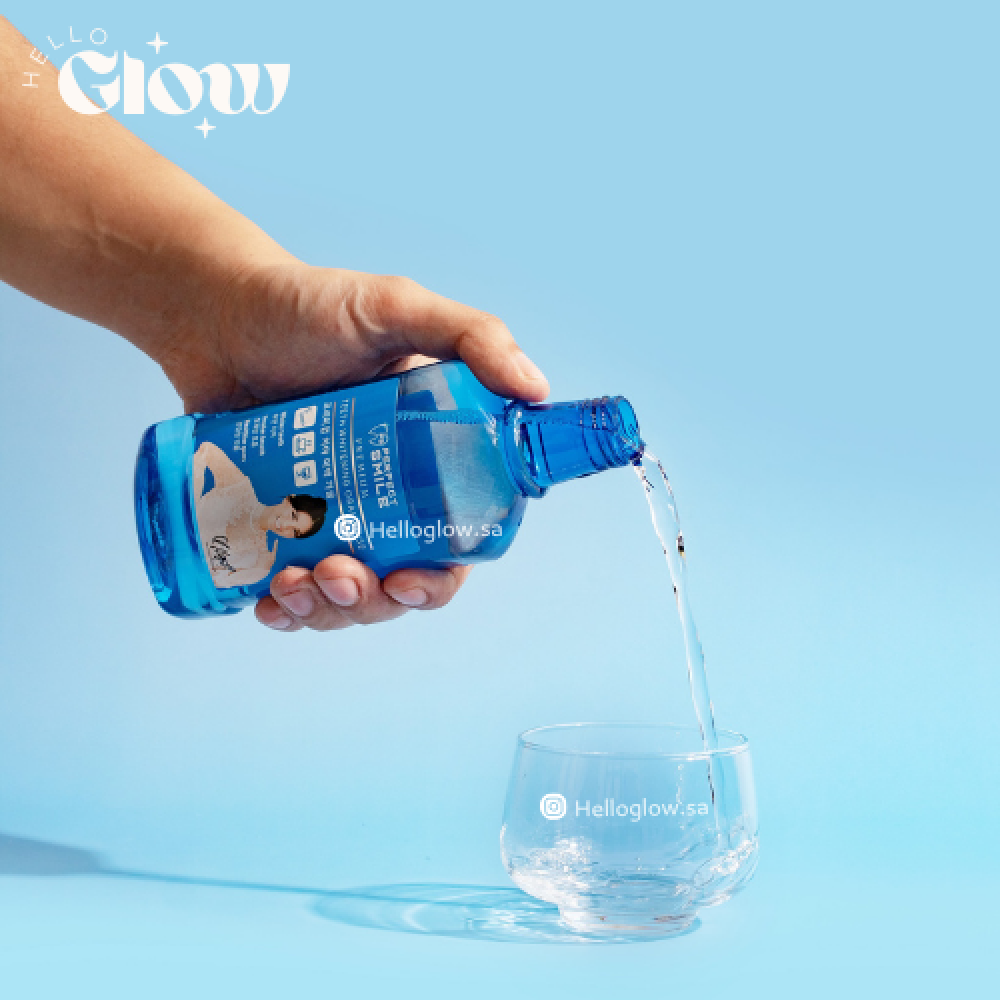 54 / 5,000 غسول الفم بيرفكت سمايل لتبييض الأسنان 250 مل - Perfect Smile Premium Teeth Whitening Oral Rinse 250ml