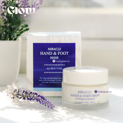 ماسك ميريكال لليدين والاقدام - Thaicream Miracle Hand & Foot Mask