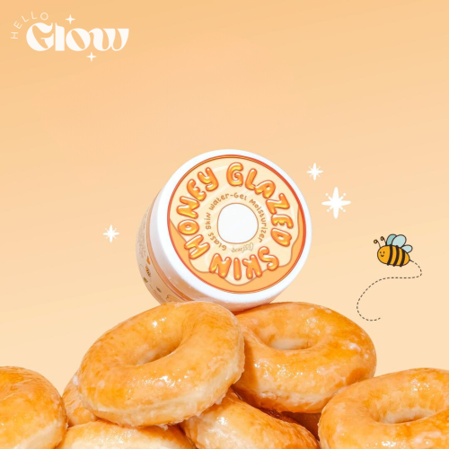 مرطب البشرة الزجاجي بالعسل - Dear Face Honey Glazed Skin Moisturizer