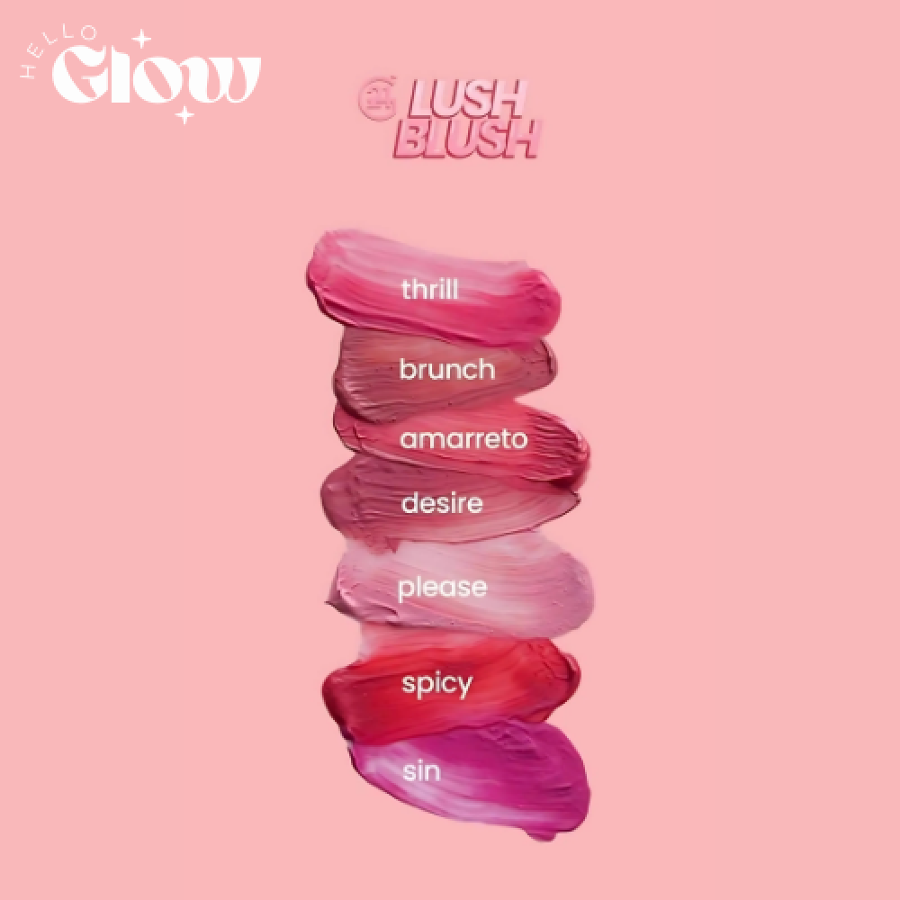 بلشر الخدود G21 LUSH BLUSH - Thrill