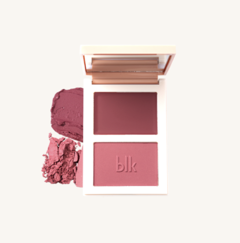 بلشر داي دريم  Velvet Rose - blk cosmetics daydream dual blush palette powder