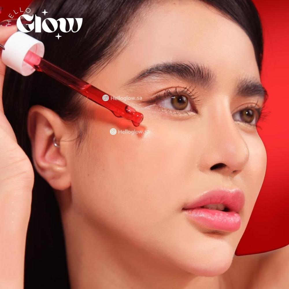 ريد بوستر سيروم معزز التفتيح والتقشير - G21 Red Booster Serum