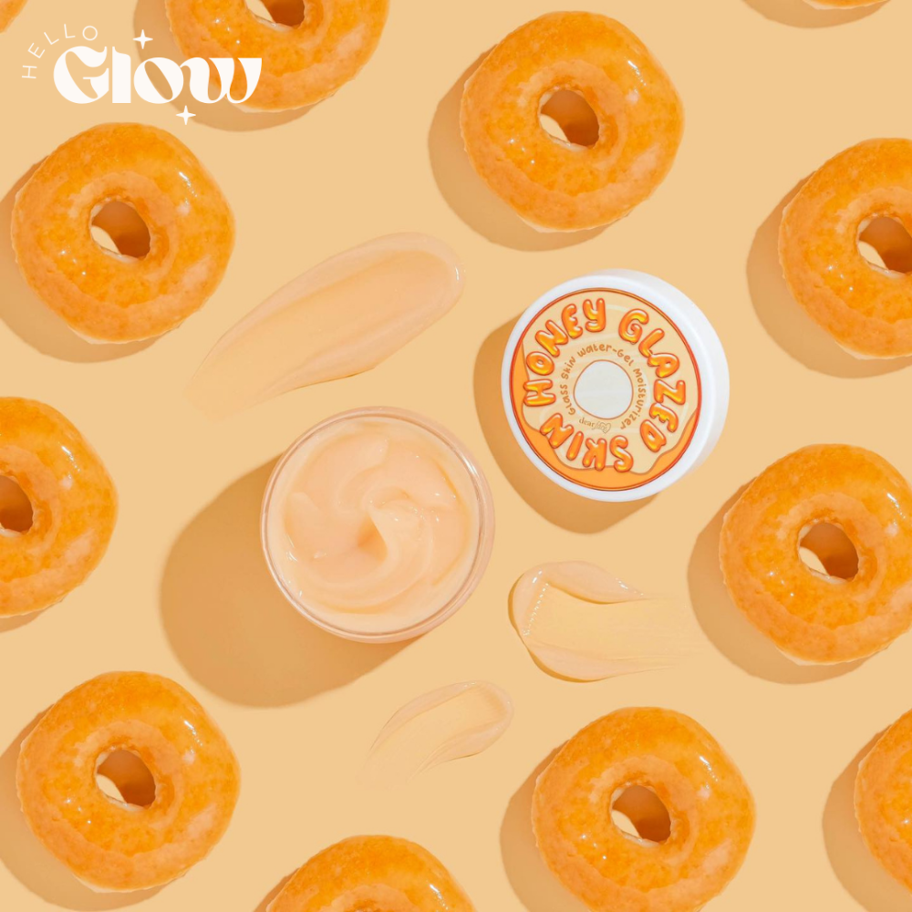 مرطب البشرة الزجاجي بالعسل - Dear Face Honey Glazed Skin Moisturizer