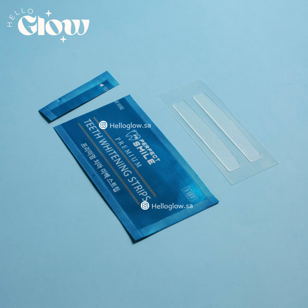 شرائط تبييض الأسنان  8 قطع - Perfect Smile Teeth Whitening Strips 8pcs
