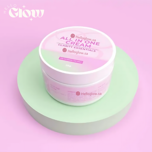 كريم تفتيح التصبغات كلاريتي اسينشال - Clarity Essentials All in One Cream