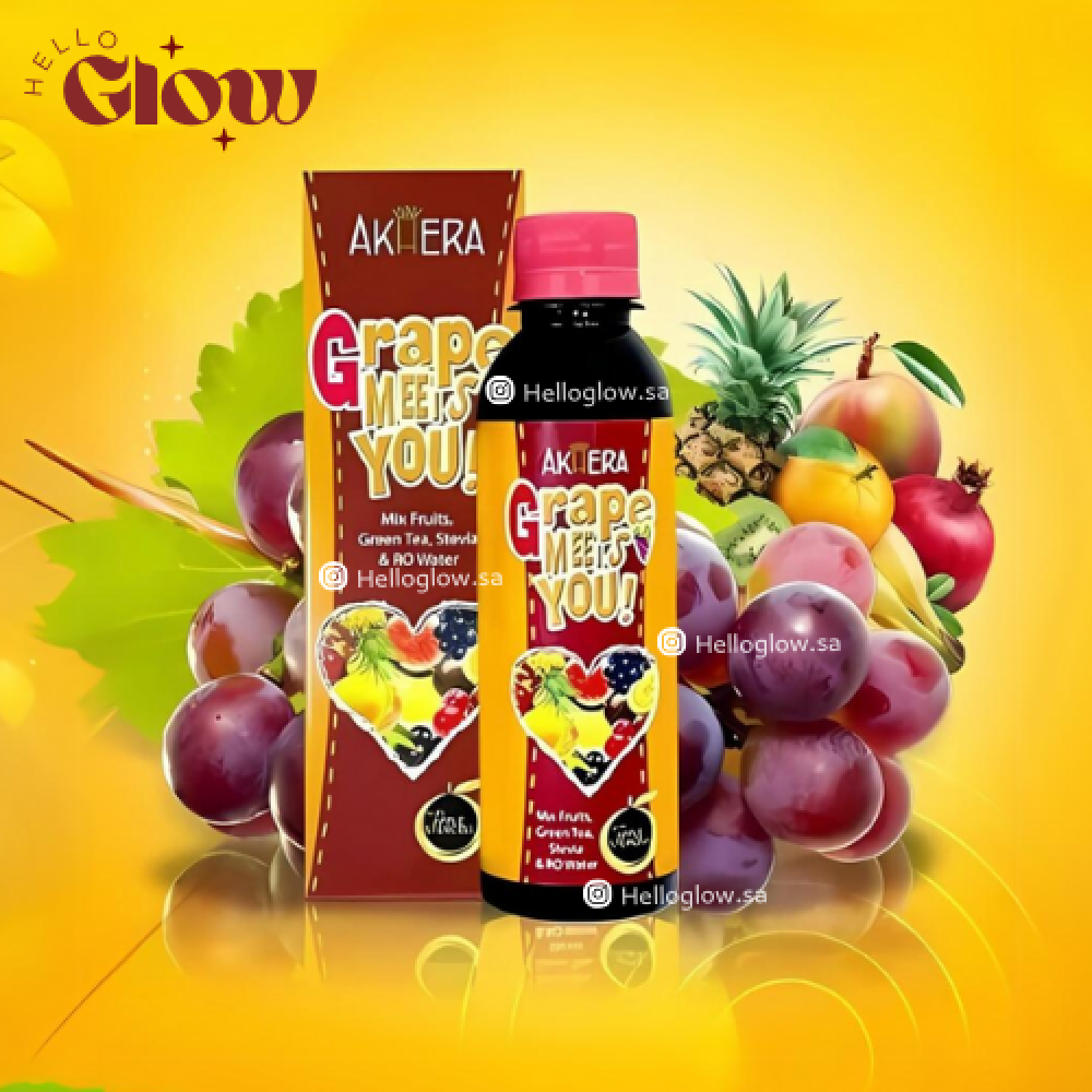 ديتوكس الجسم من ماي تشيري سكين - Akhera My Cherry Skin SLIMMING DETOX SUPPLEMENT