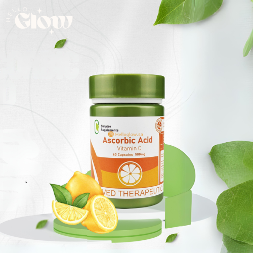 فيتامين سي اسكوربيك اسيد - Simplee Vitamin C Capsule