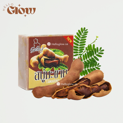 صابون التمر الهندي من جالونق - Gafong tamarind soap