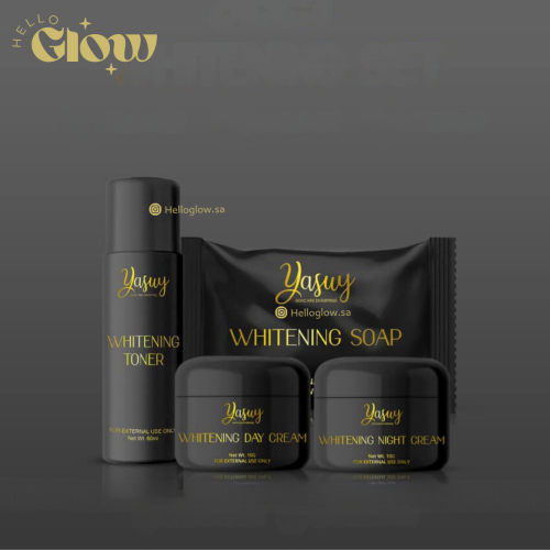 مجموعة ياسوي لتفتيح الوجة - YASUY WHITENING SET