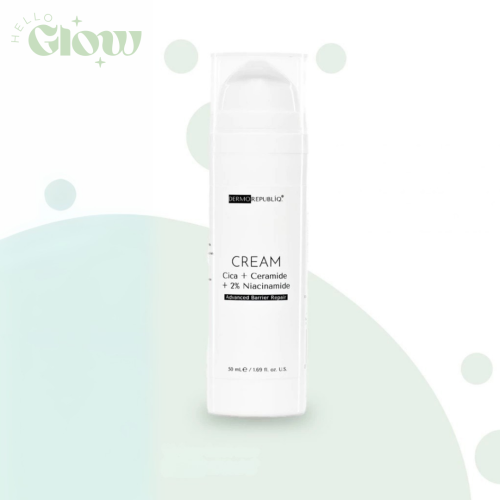 كريم سيراميد + سيكا + ٢٪ نياسيناميد - Dermorepubliq Ceramide + Cica + 2% Niacinamide