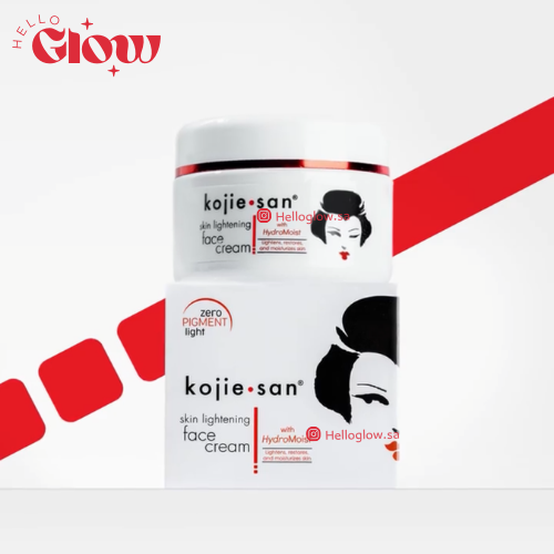 كريم كوجي سان لتفتيح البشرة مع هيدرومويست - Kojiesan Skin Lightening Face Cream with Hydromoist 30g