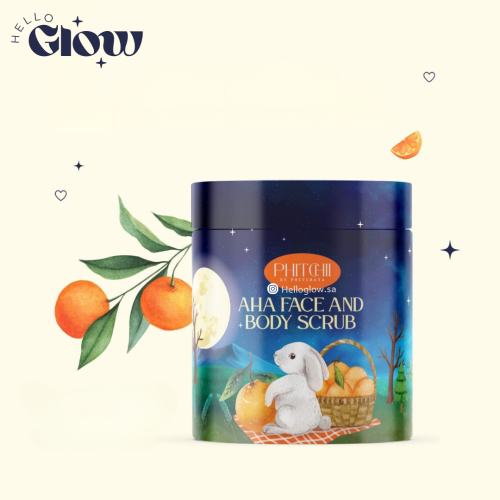 ماسك و مقشر فيتشيي للمفاصل بالاحماض - PHITCHII AHA face and body mask scrub