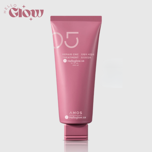 معالج اصلاح الشعر سي ام سي - amos professional REPAIR CMC TREATMENT 200ml