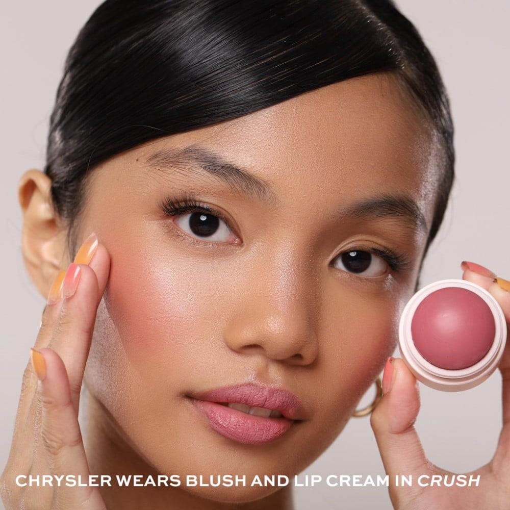 بلاشر و احمر شفاه  - Lucky Beauty Blush & Lip Cream In Crush