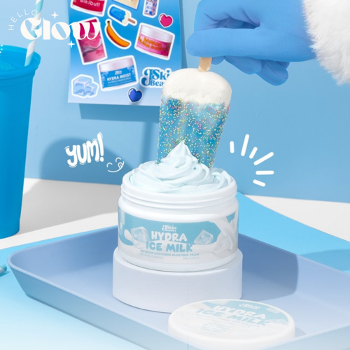 ماسك التبييض بالحليب - jskin Hydra IceMilk Bleach