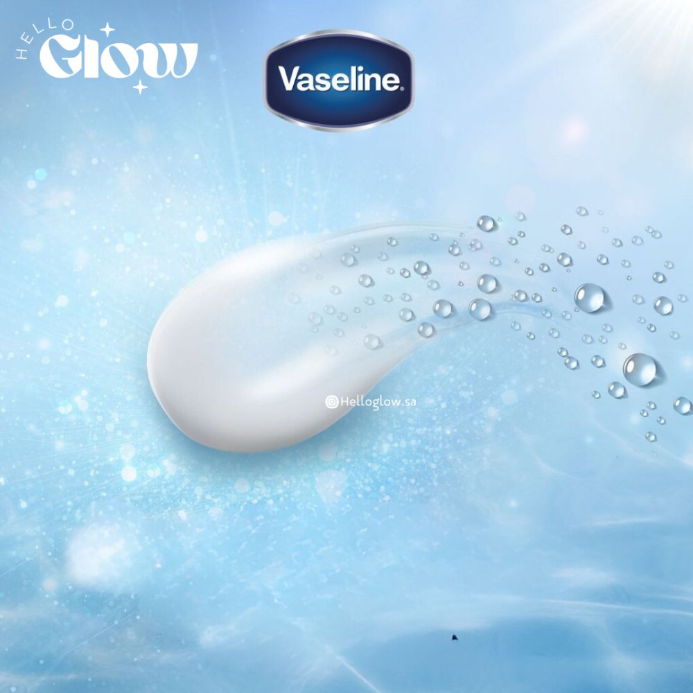 كريم هيلثي برايت لتوهج لا تشوبه شائبة من فازلين- Vaseline Healthy Bright Gluta Hya Serum Burst UV Lotion Flawless Glow 300M