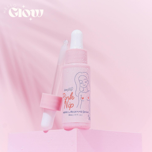 سيروم توريد الحلمات - Dear Face Pink Nip Nipple Lightening Serum