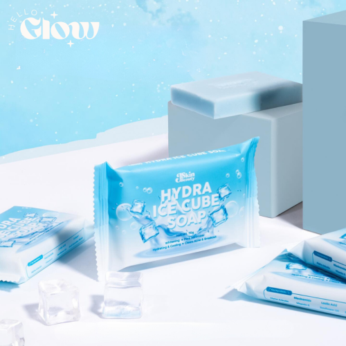 صابون حب الشباب من جي سكين - jskin Hydra ice cube soap with cooling effec