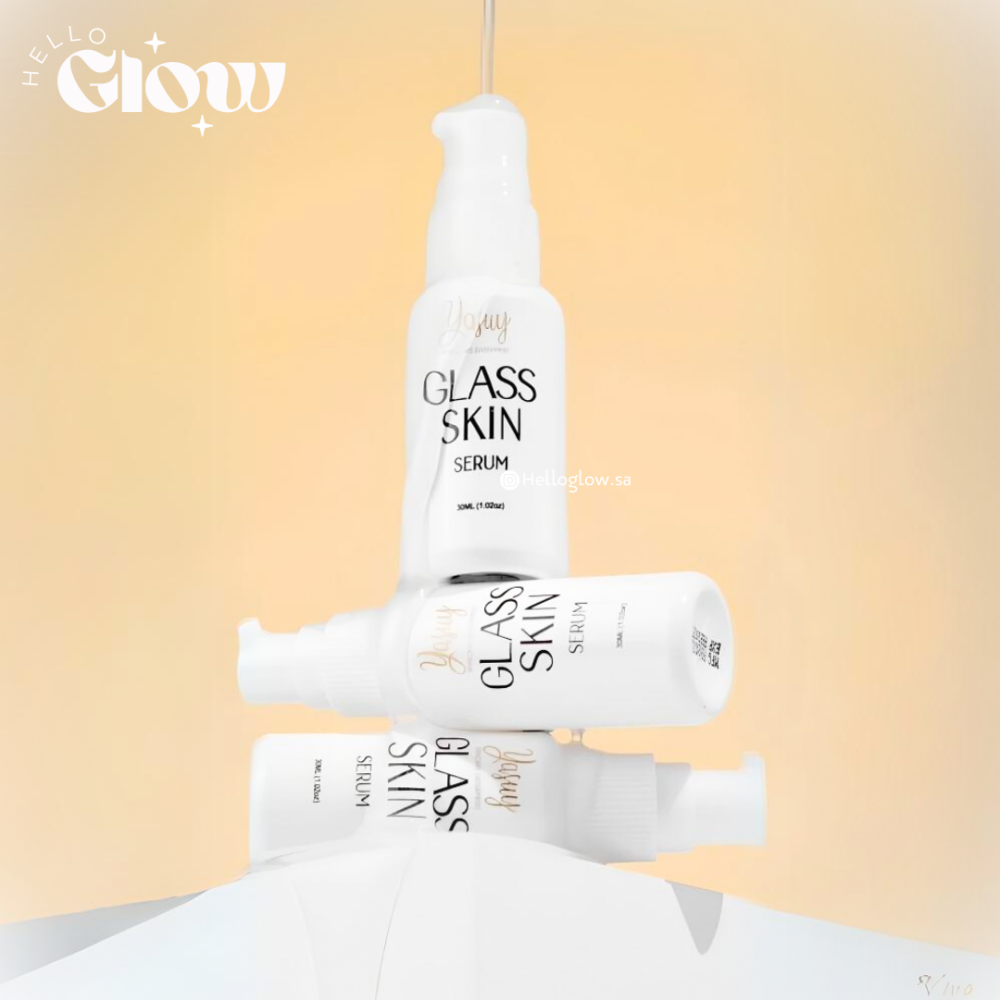 سيروم ياسوي لبشره زجاجية - YASUY GLASS SKIN SERUM