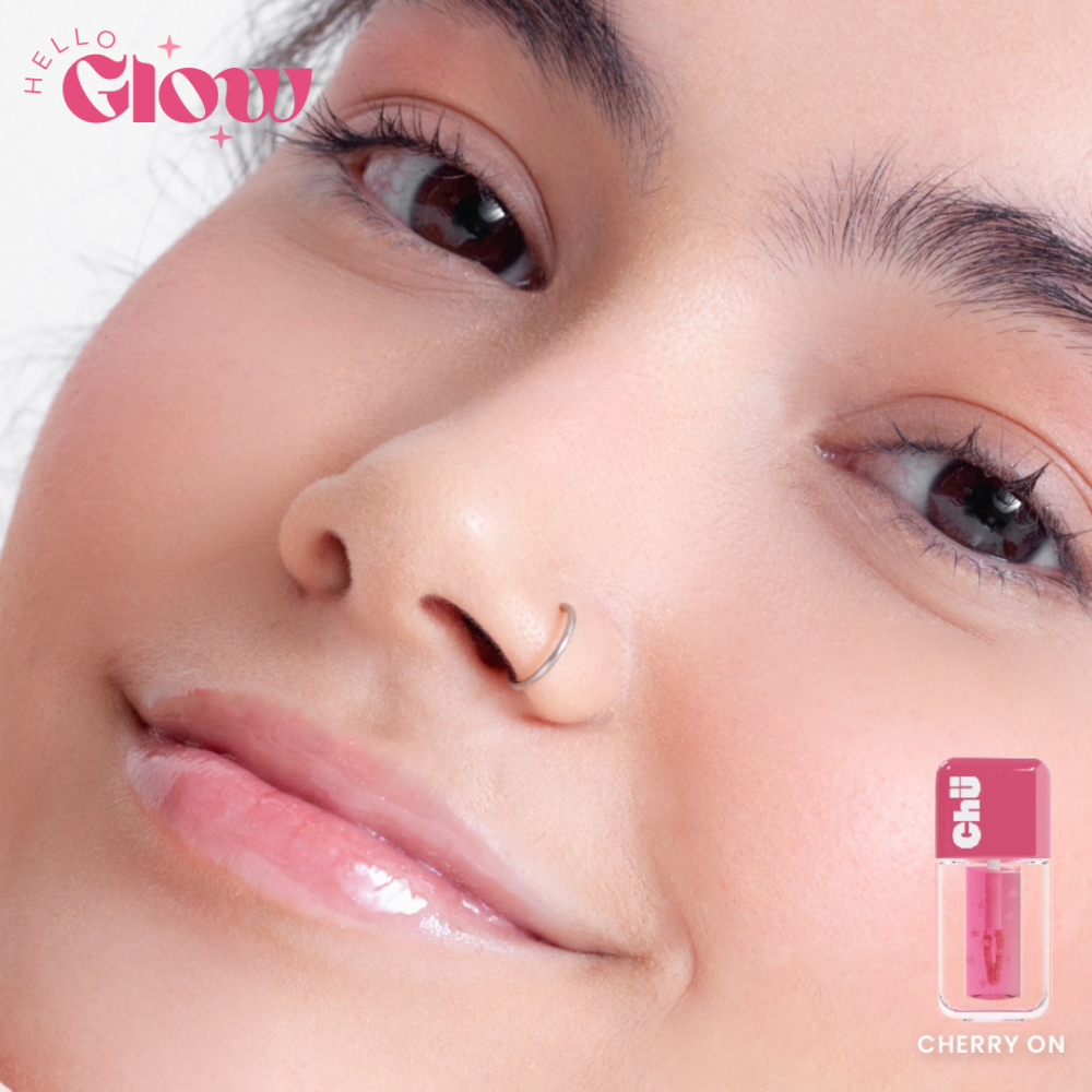 قلوس شفاه - Chu Chu Beauty Lip Syrup in Cherry On