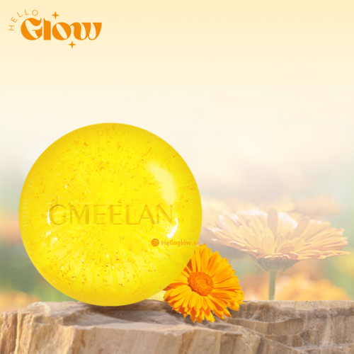 صابون الذهب عيار 24 قيراط - GMEELAN 24K Gold Whitening Soap