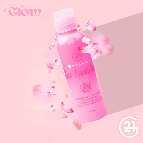 تونر مزيل المكياج بماي الورد - G21 Rose Liquor Toner