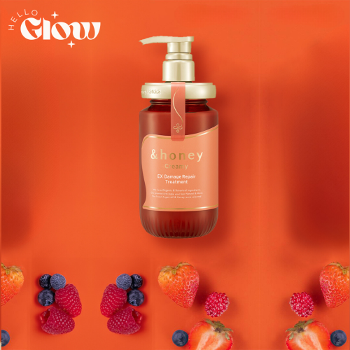 معالج العسل لترطيب عميق - Honey Deep Moist Treatment 445g&