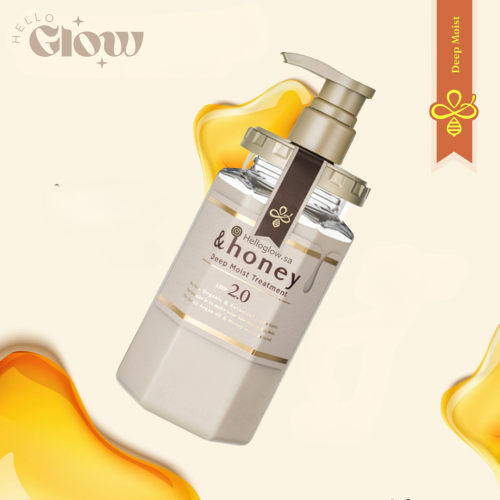 علاج كريمي لإصلاح التلف بالعسل - Honey Creamy EX Damage Repair Treatment 445g &