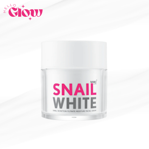 كريم ترطيب الوجة بالحلزون من سنيلوايت Snail White Snail Secretion Filtrate Moisture Facial Cream