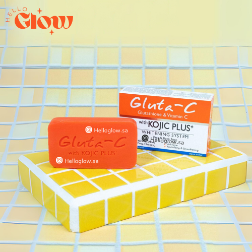 صابون جلوتا-سي كوجيك بلس - Gluta-C Kojic Plus+ Soap 60g