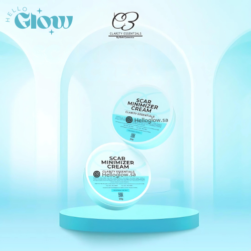 كريم إزالة الندبات - Scar Remover Cream - Scar Minimizer Cream | Clarity Essentials