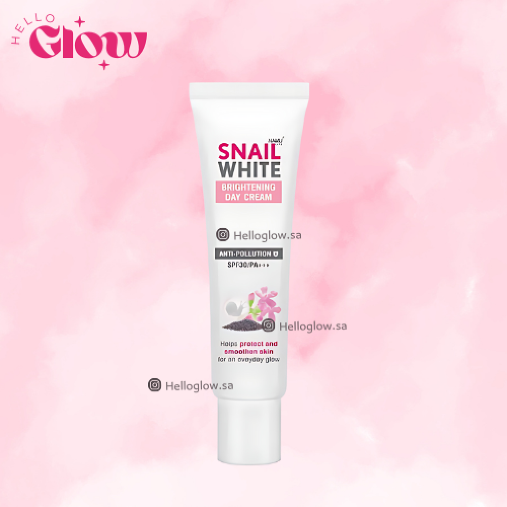 كريم نهاري لتفتيح البشرة من سنيلوايت SPF 30/PA+++ 7 snailwhite