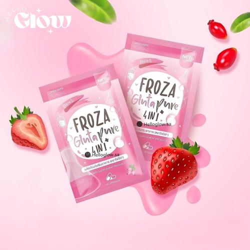 كبسولة فروزا جلوتا جلوتاثيون FROZA GlutaPure 4in1 Glutathione