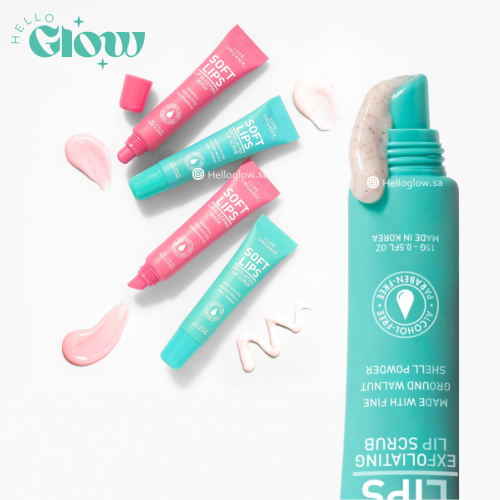 مقشر الشفاه الناعم من لوكس أورجانيكس - LUXE ORGANIX Soft Lips Exfoliating Lip Scrub