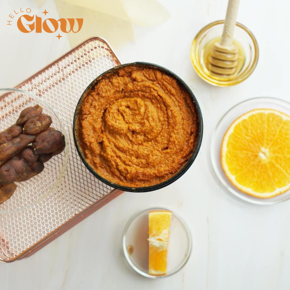 دلكة التمر الهندي التايلندية - The Queen TAMARIND Gluta White