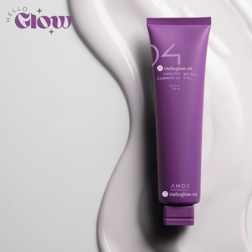كريم كيرلي اسنشال - amos professional  CURLING ESSENCE 2X 150ml