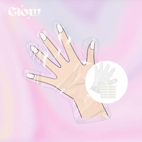 أغطية حماية اليدين للماسكات والكريمات