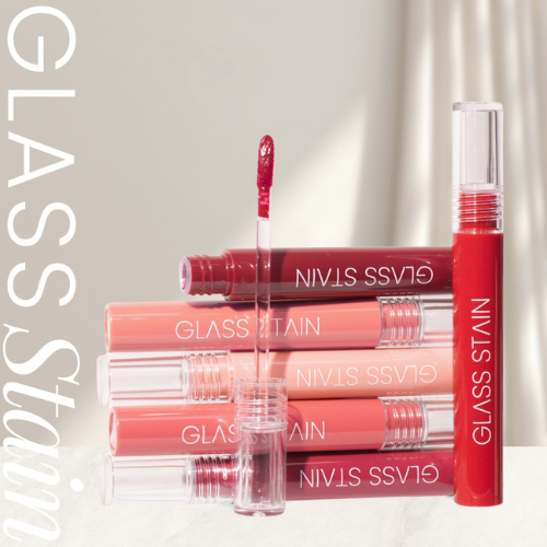 تنت وسيروم الشفاه - Detail Cosmetics Glass Stain