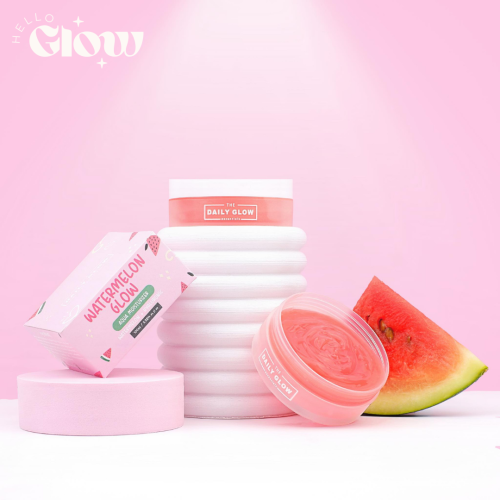 مرطب توريد الخدود بالبطيخ The Daily Glow Watermelon Glow Moisturizer Vitamin E Jeju Aloe