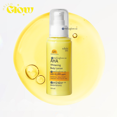 لوشن تفتيح الجسم من وايت إنك - WHITE INC AHA Whitening Body lotion