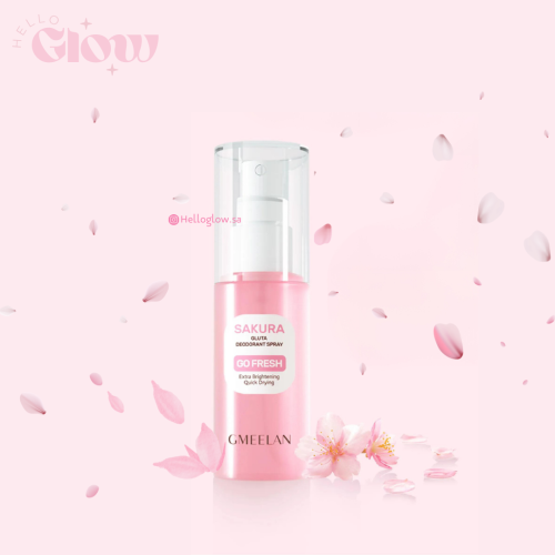 بخاخ مزيل العرق الساكورا - GMEELAN Sakura Gluta De...