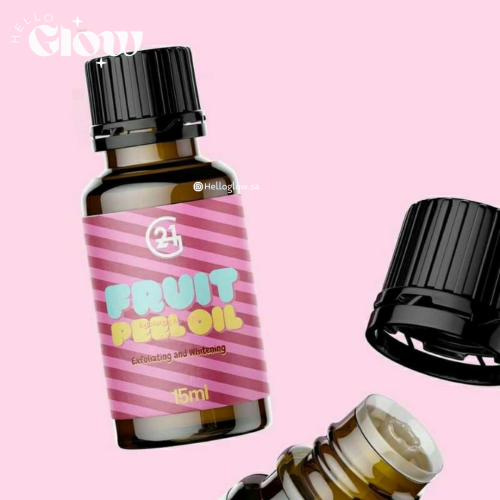 سيروم احماض الفواكة - G21 Fruit Peel Oil 15ml