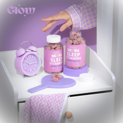 فيتامينات تحسين عمق النوم - Vitabears Gummies SLEEP VITAMINS