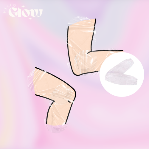 أغطية حماية الركب و الاكواع  للماسكات والكريمات