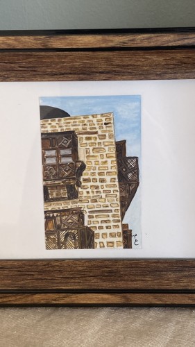رسمة أيامنا الحلوة