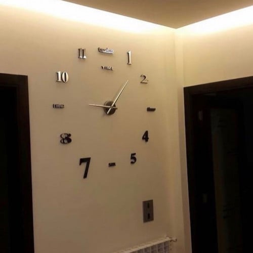 ساعة حائط 3D