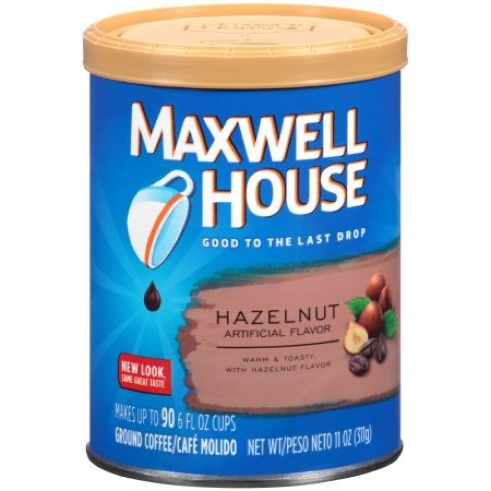 maxwell house hazelnut