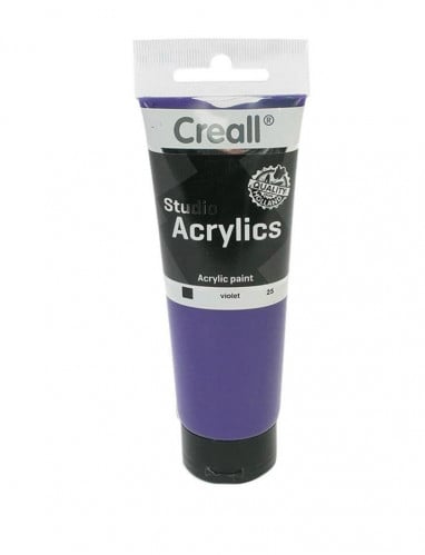 الوان اكريلك استديو 250 مل كليربنفسجي 25