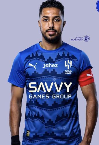 تيشيرت الهلال الاساسي ٢٠٢٥/٢٠٢٦
